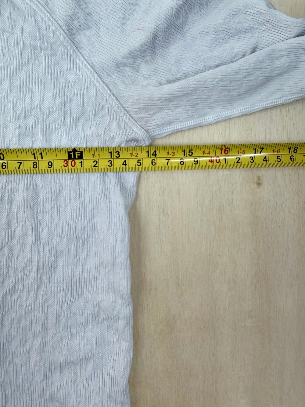 Lululemon Rest Less Pullover Textured Variegated Rib  Size 4 - Picture 6 of 7